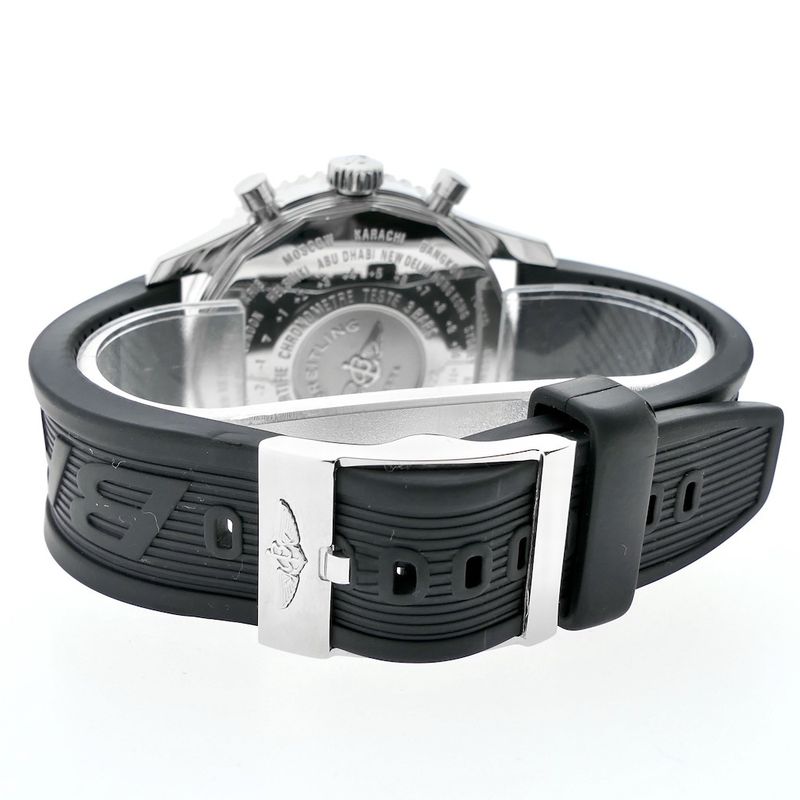 Image 11 of Breitling Navitimer World GMT; Men's watch