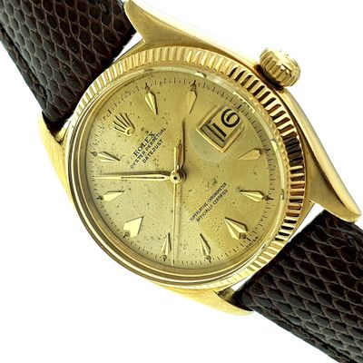 Image 1 of Rolex Datejust 18k; Men's watch | Ref. 6605