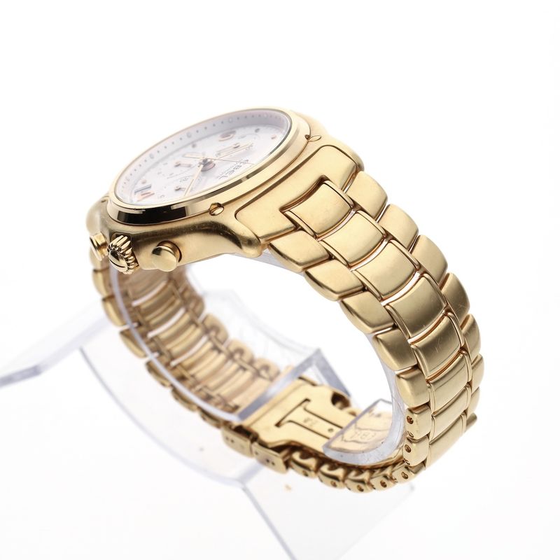 Image 12 of Ebel 1911 Le Modulor Chronograph E8137241; 18k gold men's watch