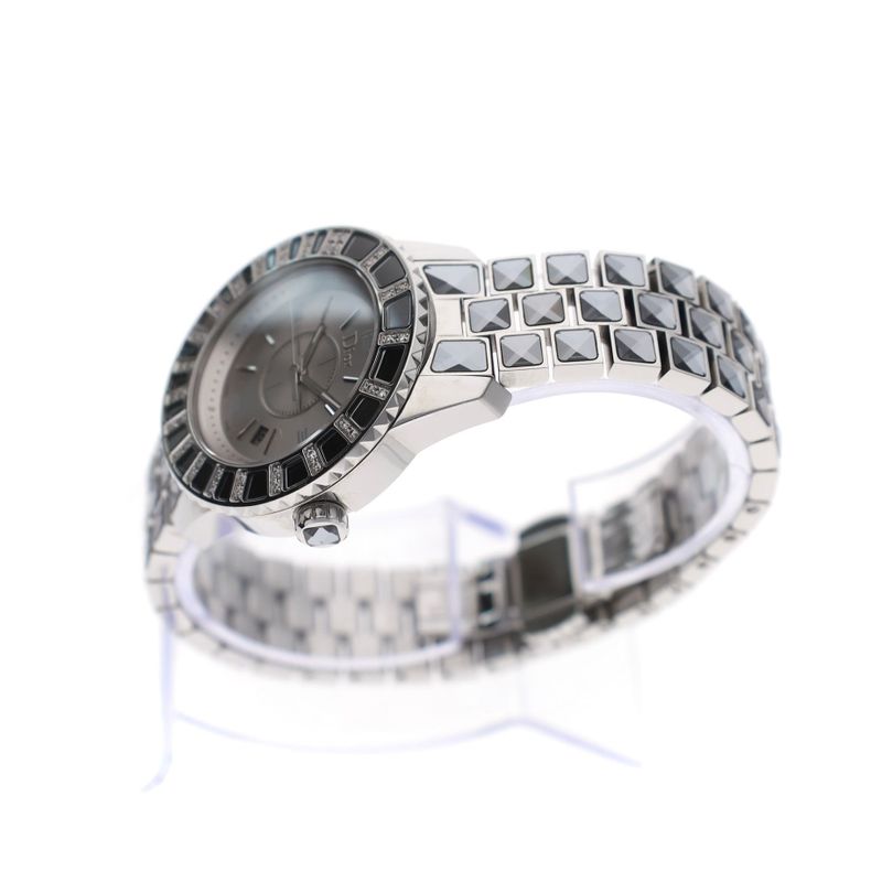Afbeelding 5 van Dior Christal CD113113; Dames Horloge met Diamanten