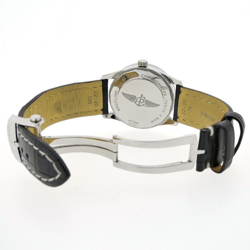 Image 8 of Breitling Navitimer 41mm A17326; Automatic men's watch