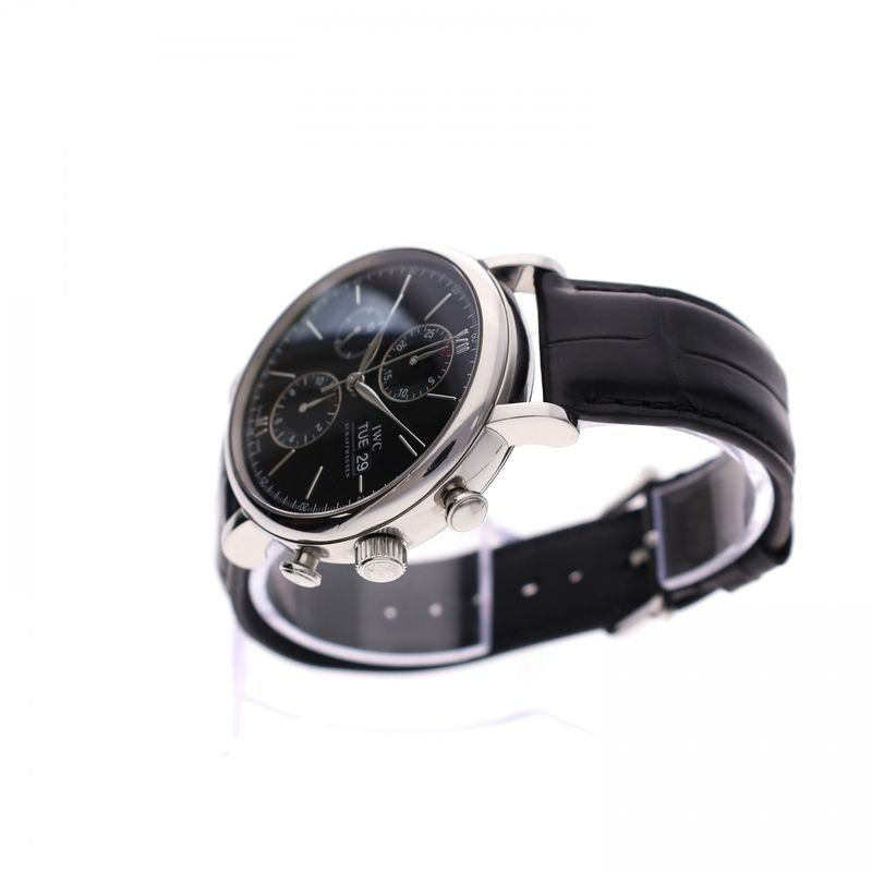 Afbeelding 6 van IWC Portofino Chronograph IW391002; Automatisch Heren Horloge