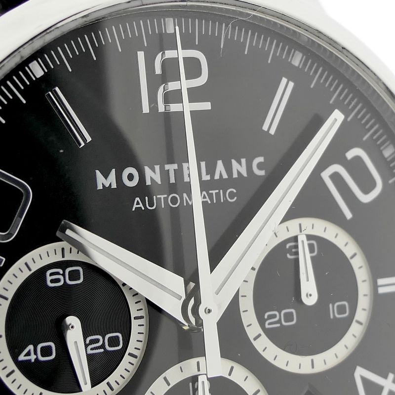 Image 7 of Montblanc Timewalker Meisterstück 7069; Automatic chronograph men's watch
