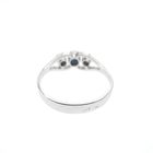 Image 5 of Silver ladies ring with zirconia