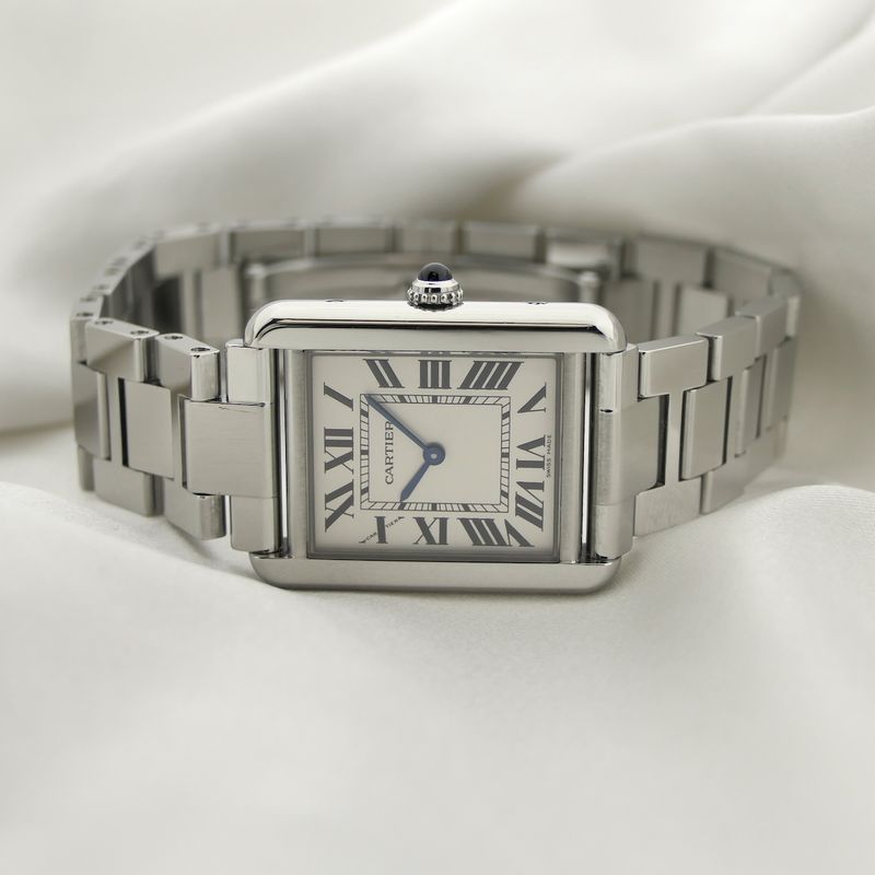 Image 9 of Cartier Tank Solo 3170; Women's watch