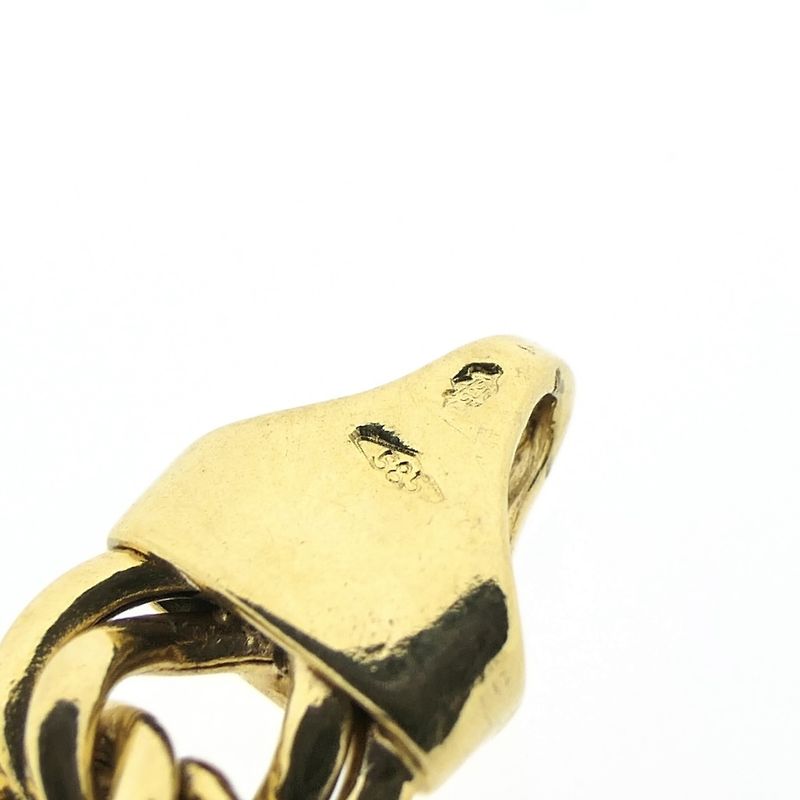 Image 6 of Gold flat Prince of Wales bracelet