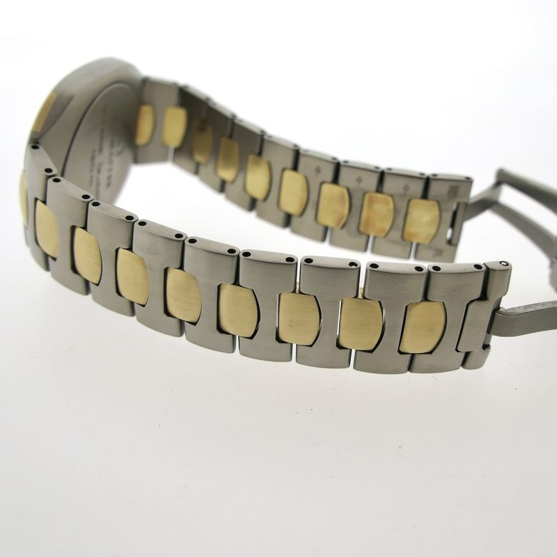 Image 19 of Omega Seamaster Polaris 3960981; 18k gold & titanium watch