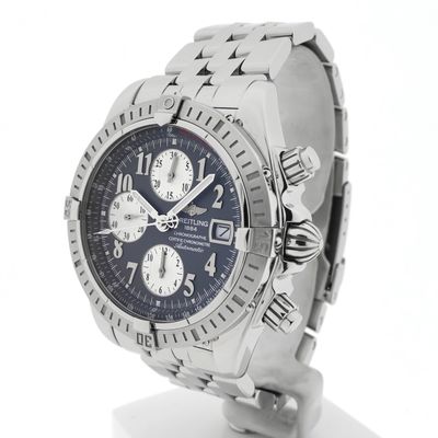 Image 2 of Breitling Chronomat Evolution A13356; Chronograph men's watch