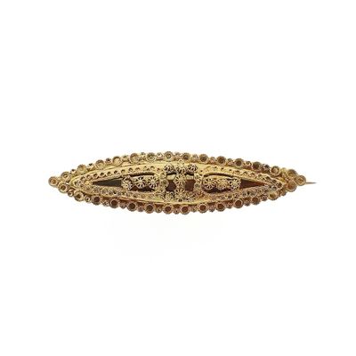Old Dutch gold brooch | Antique Image 1 of Old Dutch gold brooch | Antique