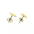 Image 5 of Golden fantasy stud earrings