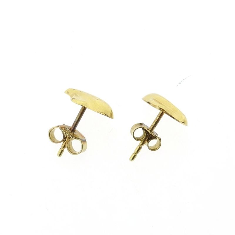Image 5 of Golden fantasy stud earrings