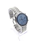 Image 14 of Omega Speedmaster 38 'Blue' 324.30.38.50.03.001; Chronograph watch (Full set 03-2025)