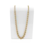Image 1 of 18K Vintage Gold Fantasy Link Chain | 76 cm
