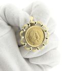 Image 2 of Gold pendant/brooch of 10 guilder coin Queen Wilhelmina 1912