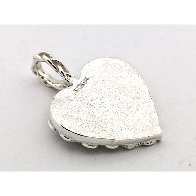 Image 3 of Silver Celtic pendant with triquetra symbol