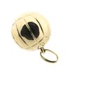 Image 2 of Gold pendant of a volleyball