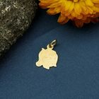 Image 6 of Gold pendant of a girl