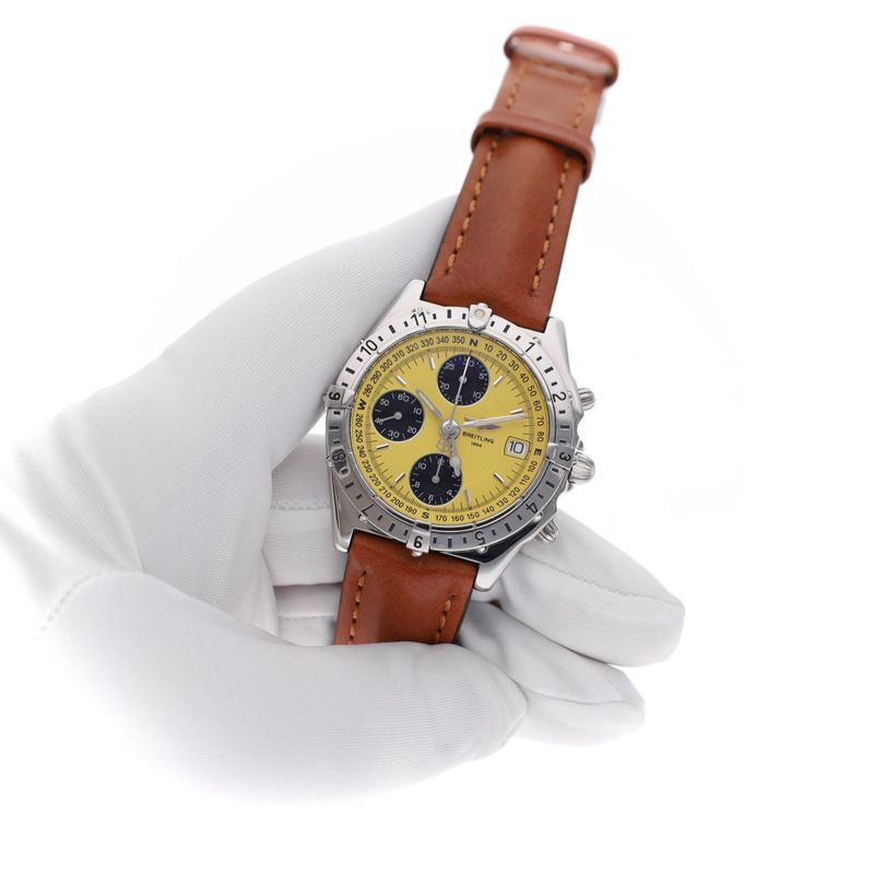 Afbeelding 13 van Breitling Chronomat Longitude GMT A20048; Automatisch Heren Horloge