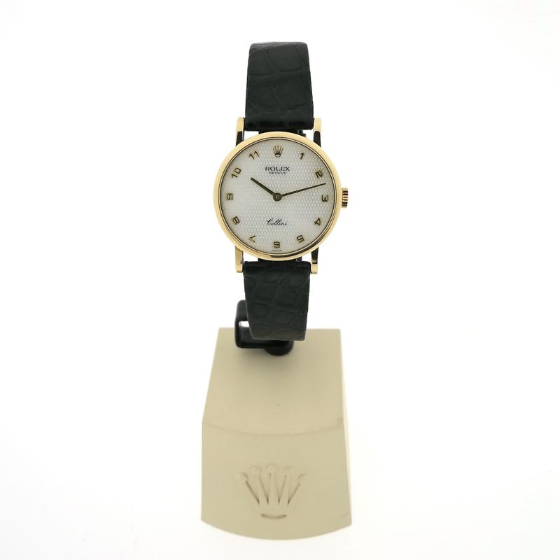 Image 10 of Rolex Cellini 5109/8; 18k gold ladies' watch