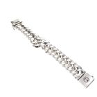 Image 6 of Silver Buddha to Buddha bracelet | 20 cm