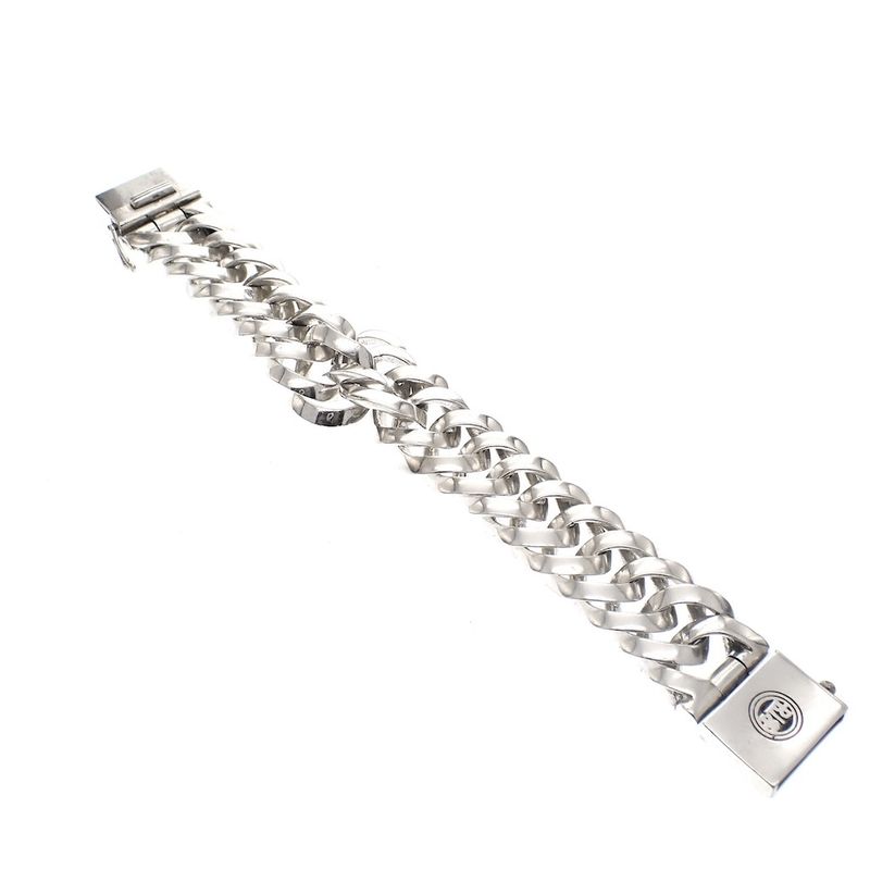 Image 6 of Silver Buddha to Buddha bracelet | 20 cm