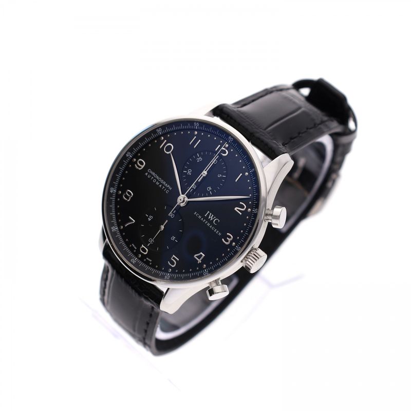 Image 3 of IWC Portuguese Chronograph IW371438; Automatic Men's Watch