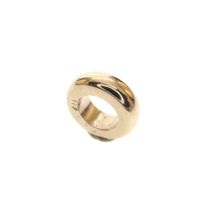 Pandora spacer; Gold; Basic