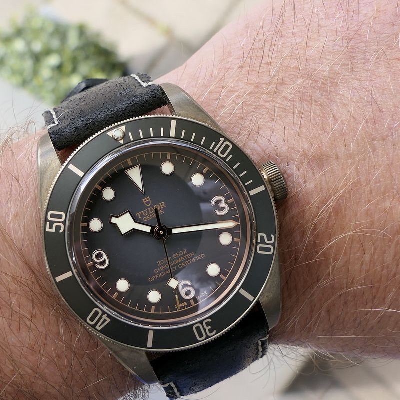 Image 13 of Tudor Black Bay 'Bronze'; Automatic men's watch