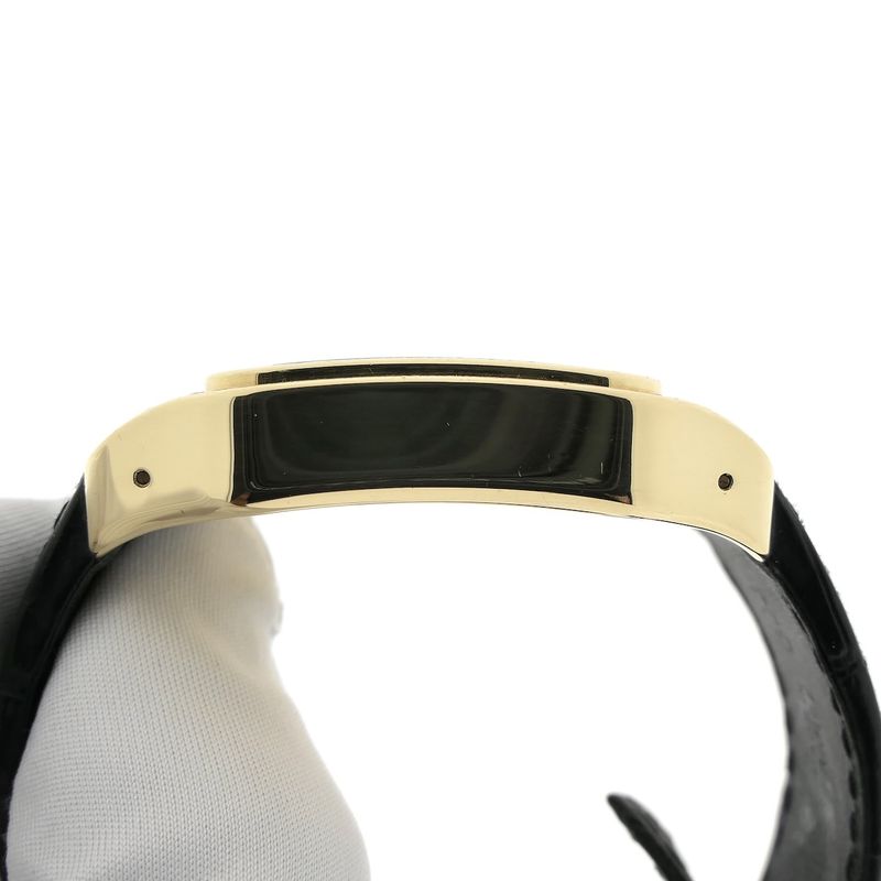 Image 6 of Cartier Santos 100 XL Automatic 2732 - W20071Y1; 18k gold watch with diamond setting