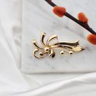 Image 2 of Golden fantasy brooch