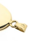 Image 11 of Vintage gold locket pendant | Floral design