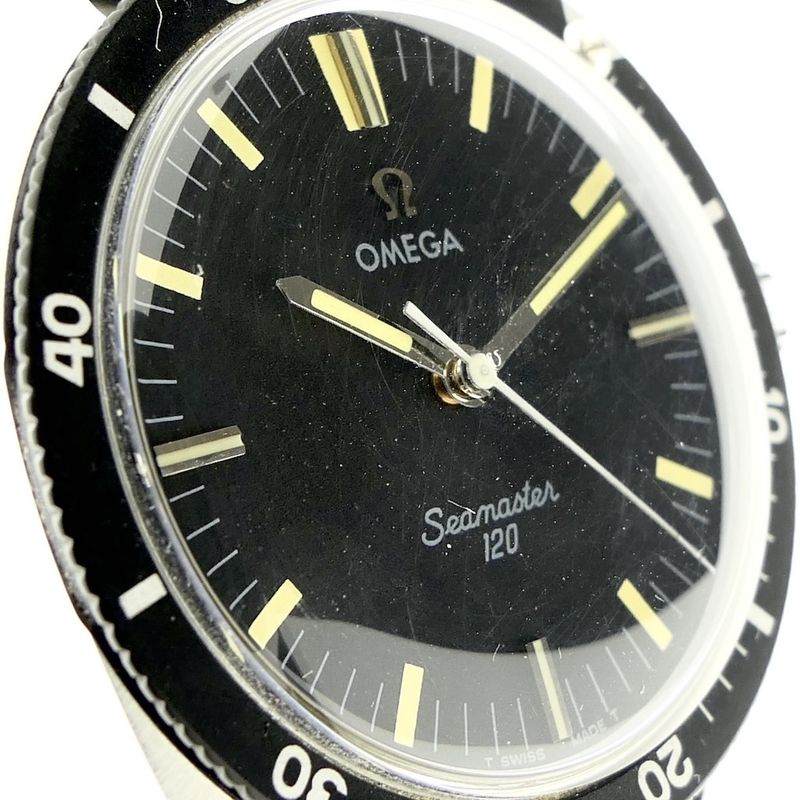 Image 12 of Omega Seamaster 120m; Vintage diving watch