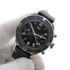 Image 17 of Heuer Bundeswehr Fly-back 1550SG; Vintage chronograph men's watch