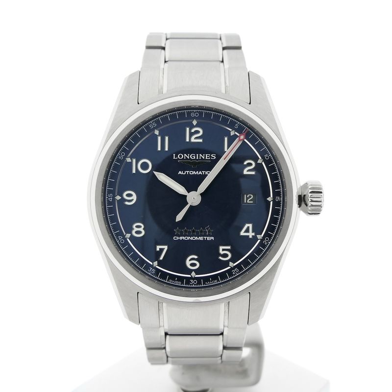 Image 21 of Longines Spirit Automatic Chronometer L3.810.4.93.6; Automatic men's watch