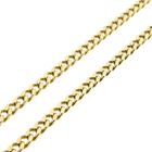 Image 8 of Gold gourmet link chain | 47.5 cm