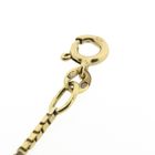 Image 9 of Golden Venetian link chain | 51 cm - 43 cm