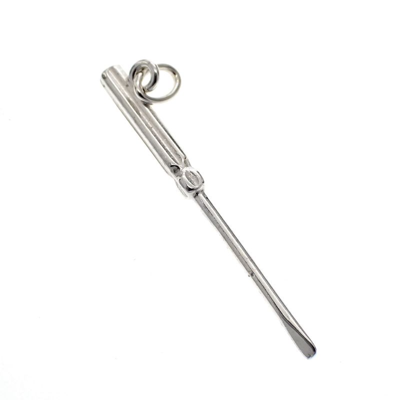 Image 1 of Silver pendant; Screwdriver