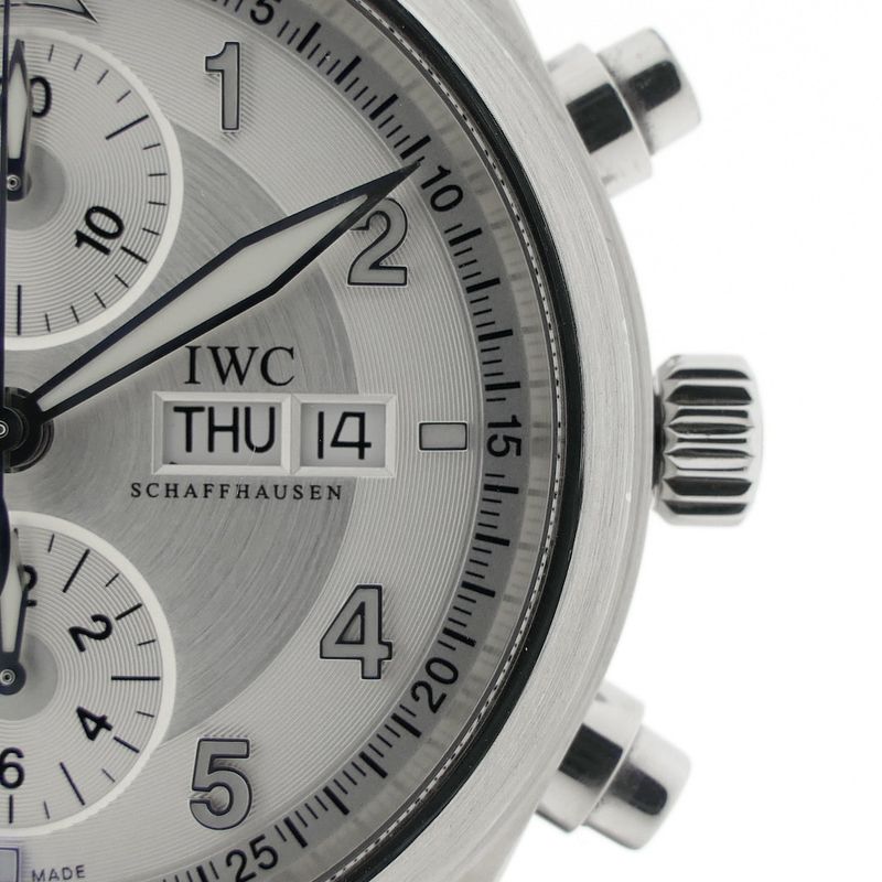 Image 10 of IWC Pilot Spitfire Chronograph; Automatic men's watch