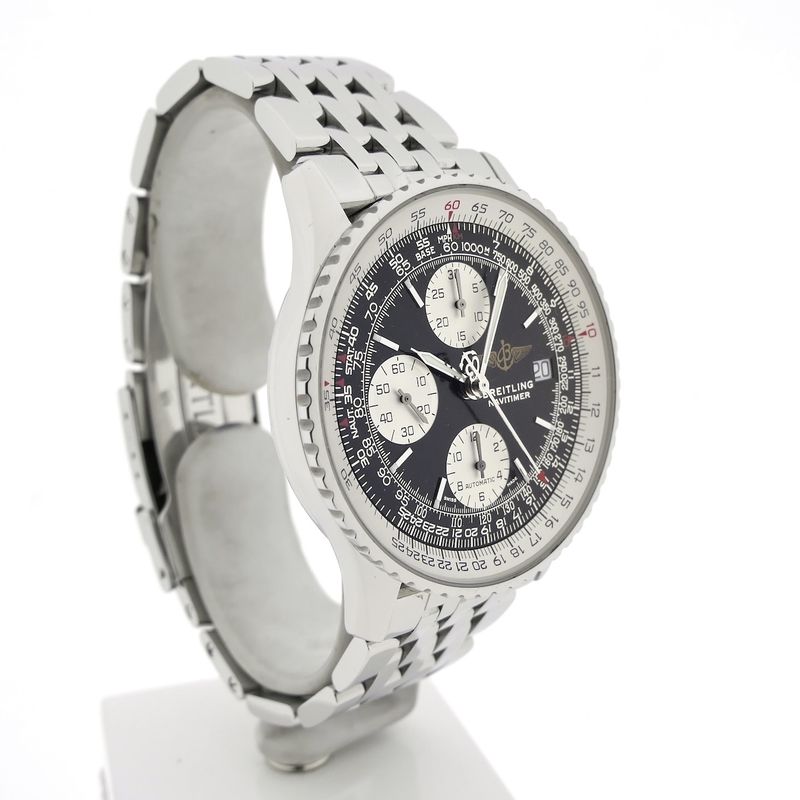 Image 3 of Breitling Old Navitimer A13322; Automatic Chronograph Men's Watch