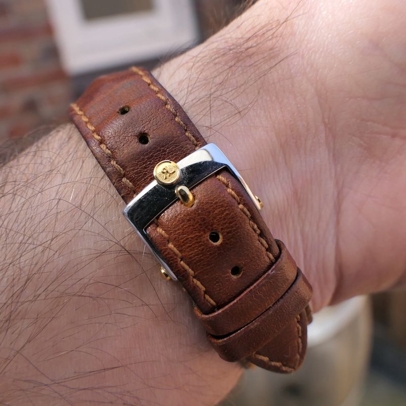 Image 15 of Chronoswiss Kelek; Automatic vintage moonphase/calendar movement