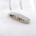 Image 12 of 18K Luxury White Gold Pendant with Diamonds
