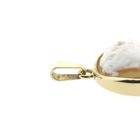 Image 4 of Gold pendant with cameo