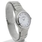 Image 3 of Ebel Wave Lady; Women's watch with mother-of-pearl dial and diamonds