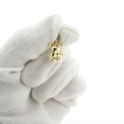 Gold pendant of a bear Image 2 of Gold pendant of a bear