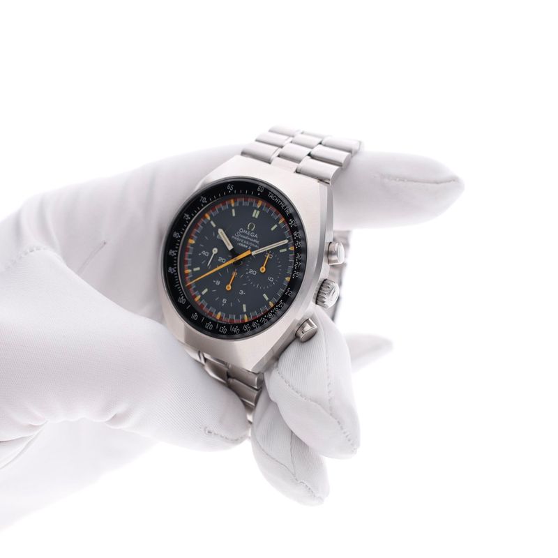 Image 7 of Omega Speedmaster Mark II Racing 145.014; Vintage Men's Watch (Full-Set)