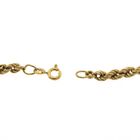 Image 3 of 9 carat twisted link chain