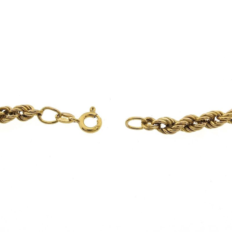 Image 3 of 9 carat twisted link chain