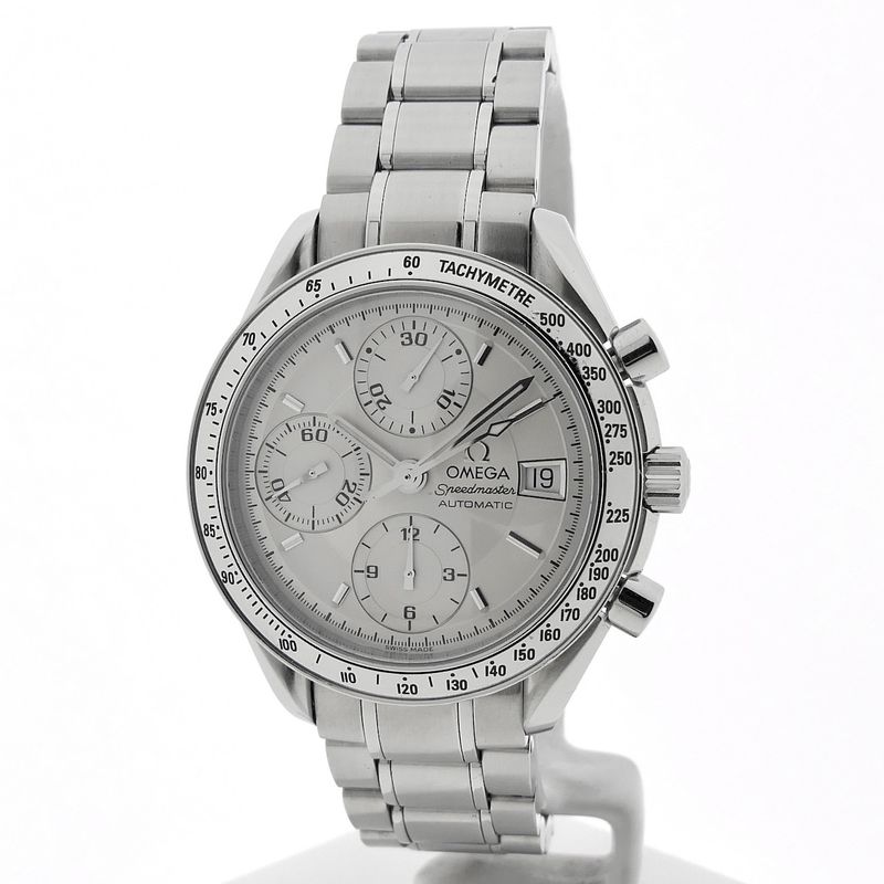 Image 9 of Omega Speedmaster Date; Automatic chronograph men's watch