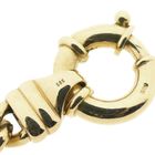 Image 6 of Gold gourmet link bracelet | 22 cm