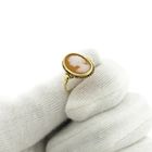Image 9 of Vintage gold ring with cameo